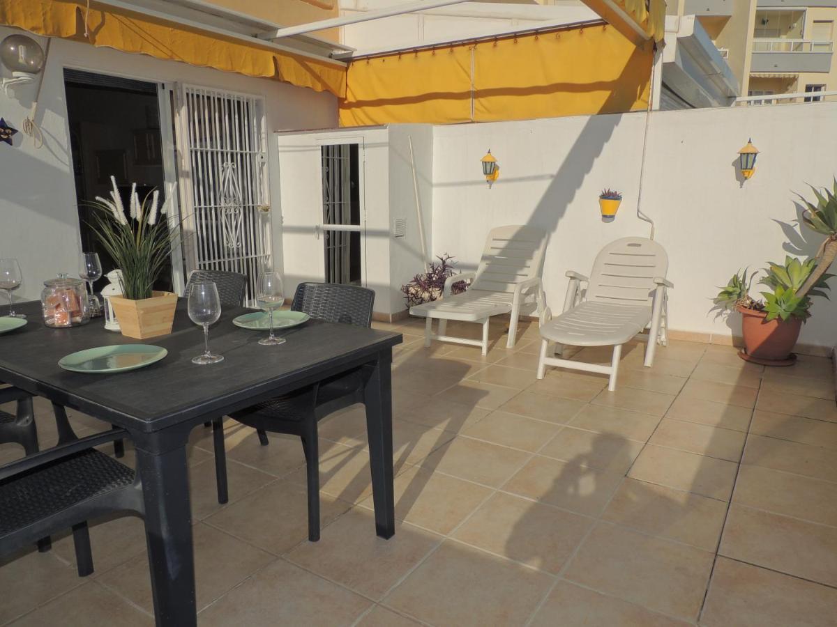 Ole Playa 5A Beach Front - A Pie De Playa, Sea Views - Vistas Al Mar, Puerto Marina Беналмадена Екстериор снимка