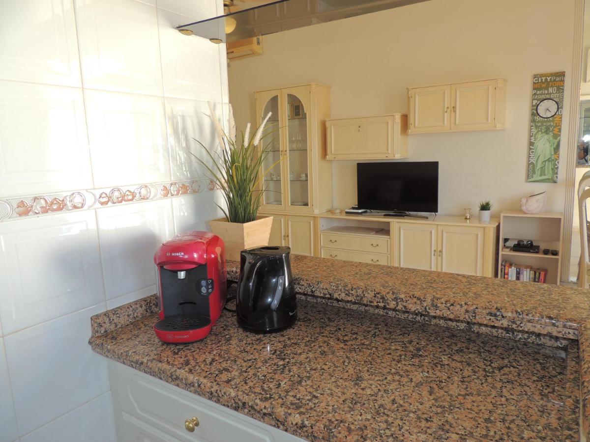 Ole Playa 5A Beach Front - A Pie De Playa, Sea Views - Vistas Al Mar, Puerto Marina Беналмадена Екстериор снимка