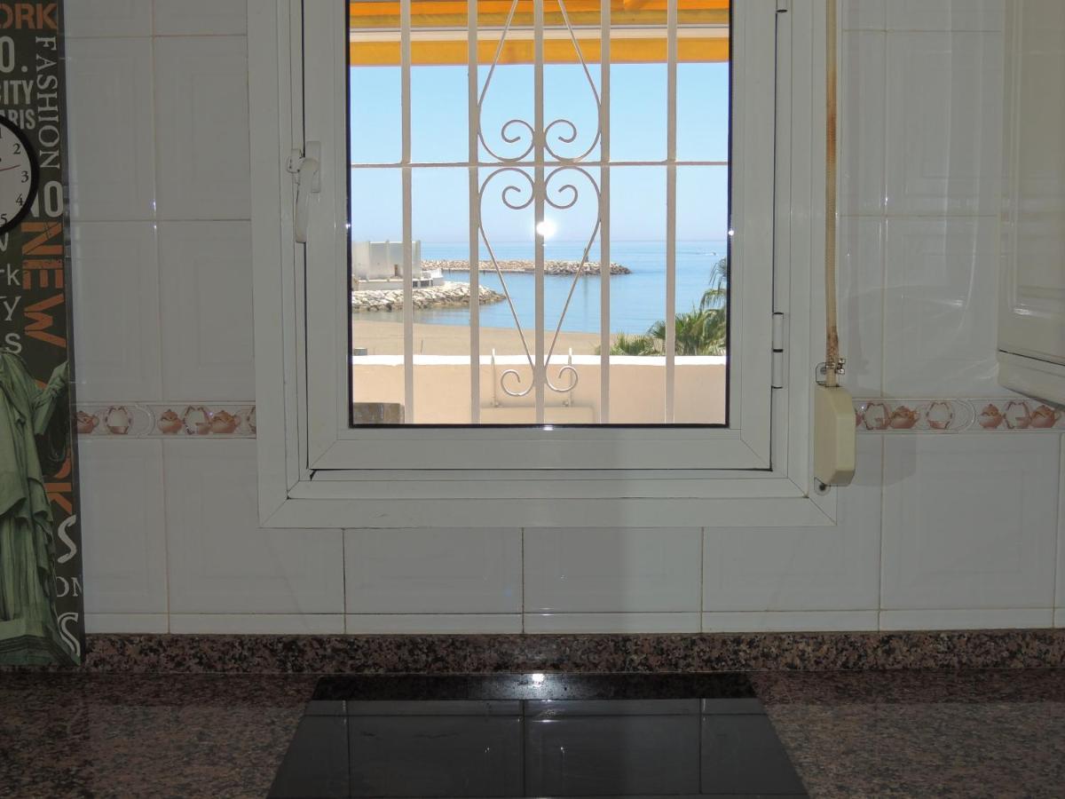 Ole Playa 5A Beach Front - A Pie De Playa, Sea Views - Vistas Al Mar, Puerto Marina Беналмадена Екстериор снимка
