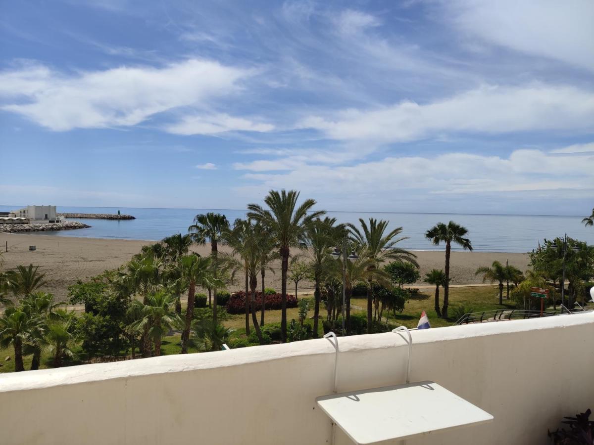 Ole Playa 5A Beach Front - A Pie De Playa, Sea Views - Vistas Al Mar, Puerto Marina Беналмадена Екстериор снимка